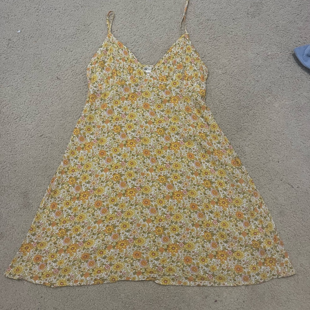 Billabong floral sundress